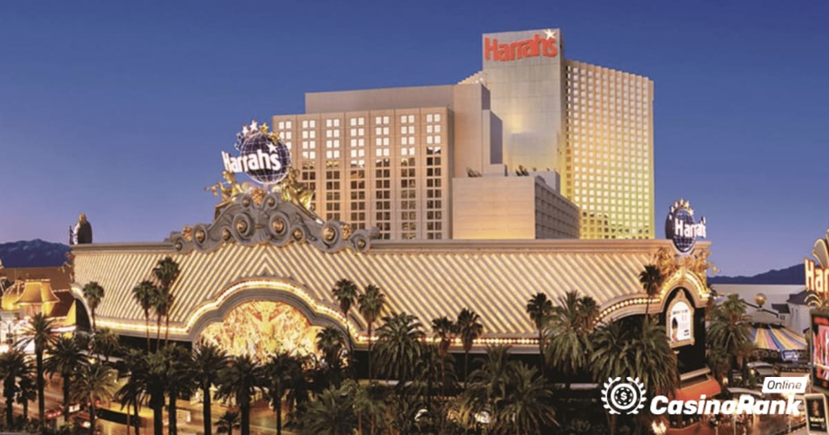Harrah's Las Vegas estreia mesa de dados digital